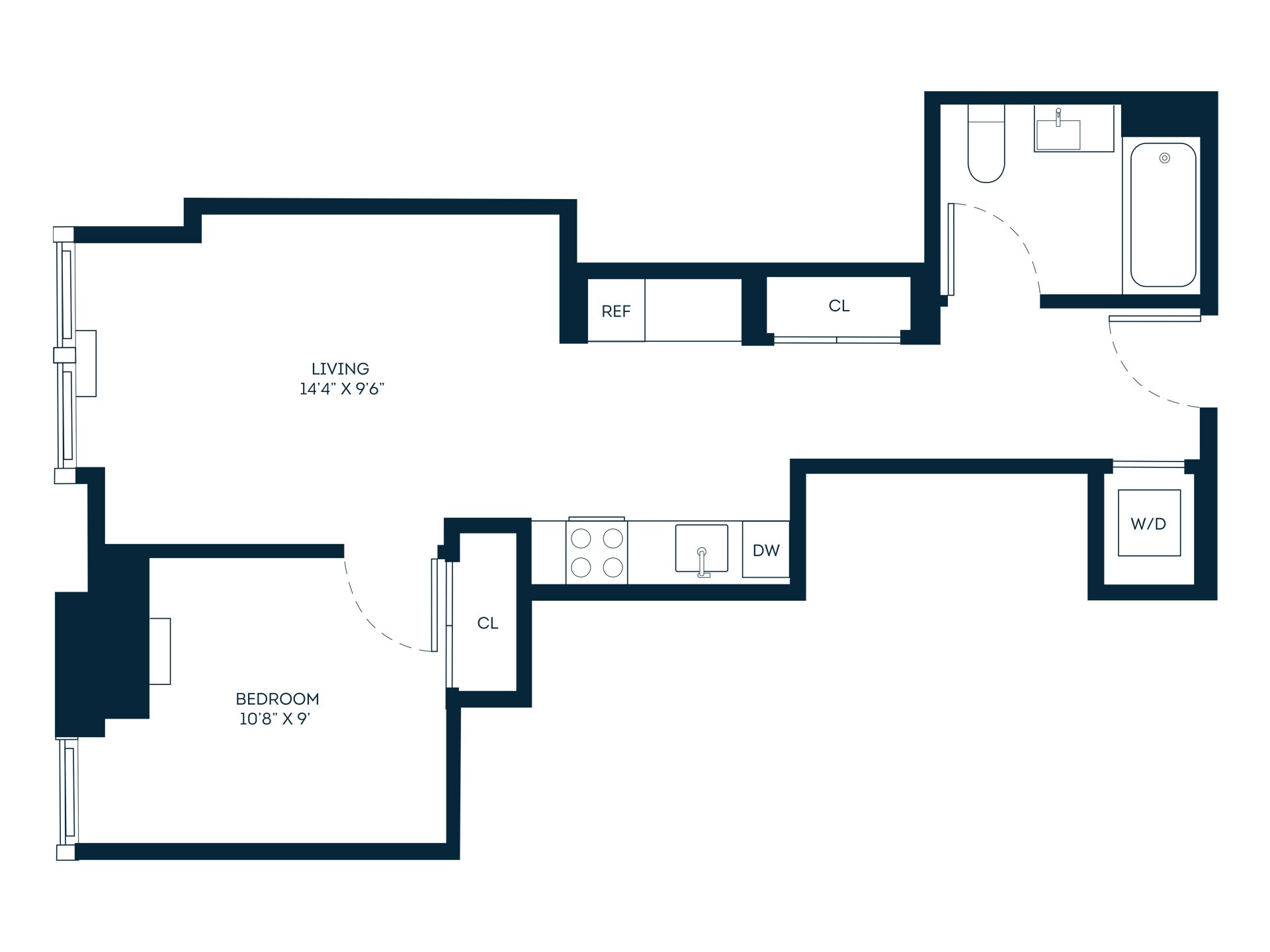 Floor plan layout diagram for 20ba10g